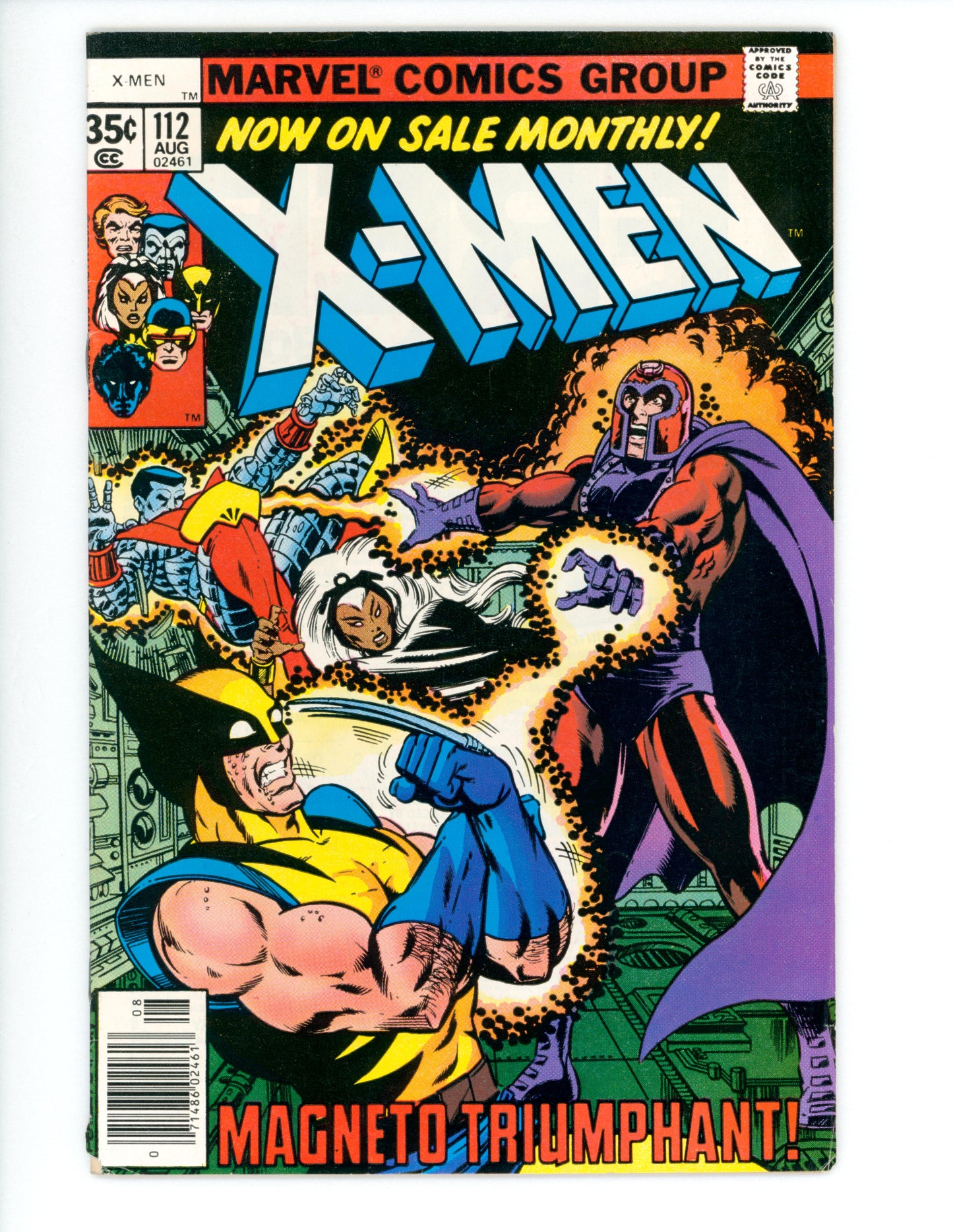 X-Men #112  FN-