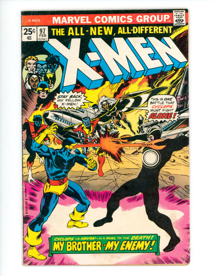 X-Men #97 GD/VG 1st App. of Lilandra