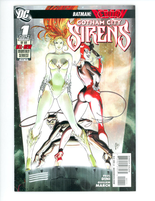 Gotham City Sirens #1 FN