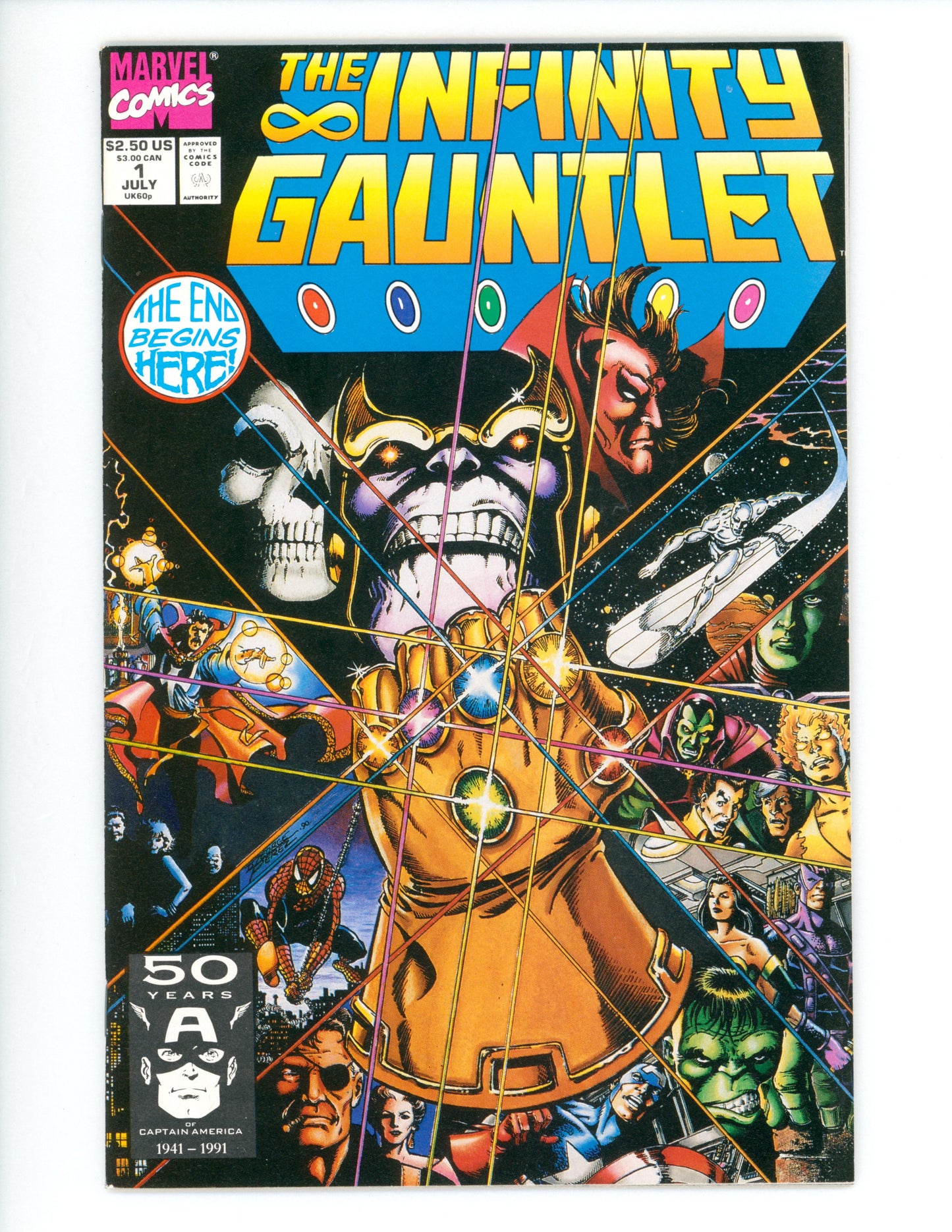 Infinity Gauntlet #1  VF/NM