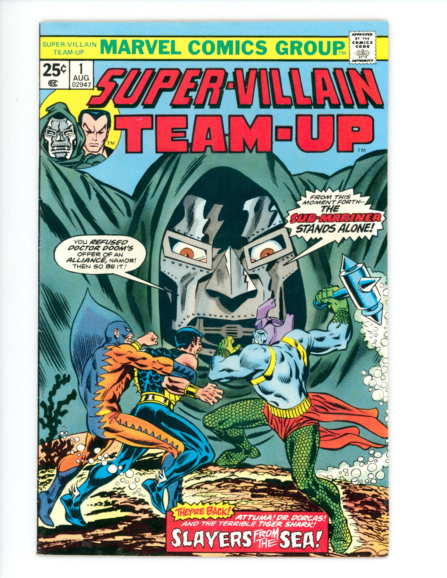 Super-Villain Team-Up #1 FN/VF