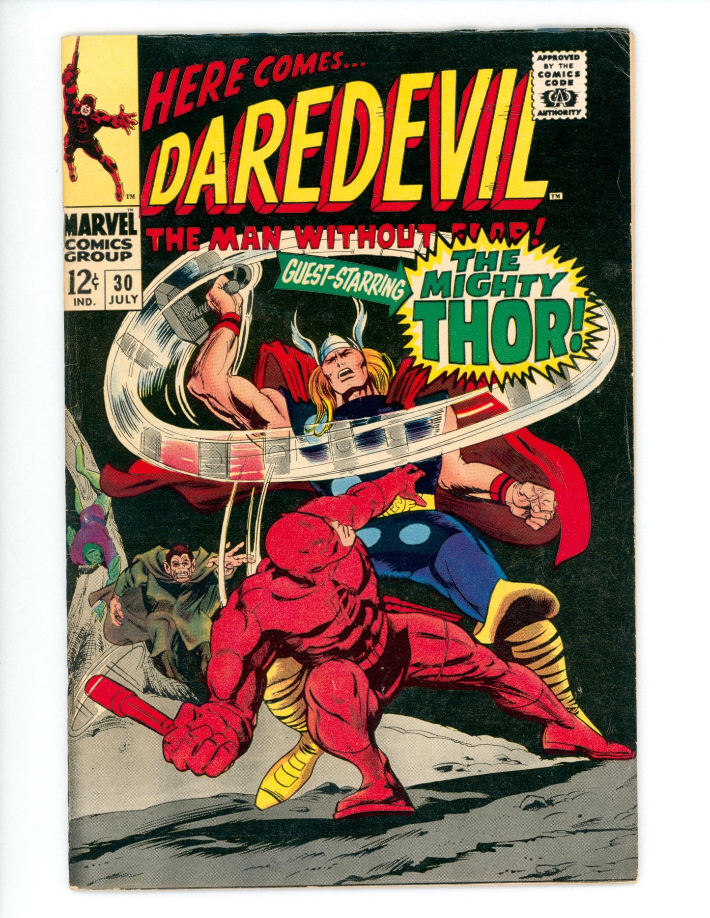Daredevil #30 FN