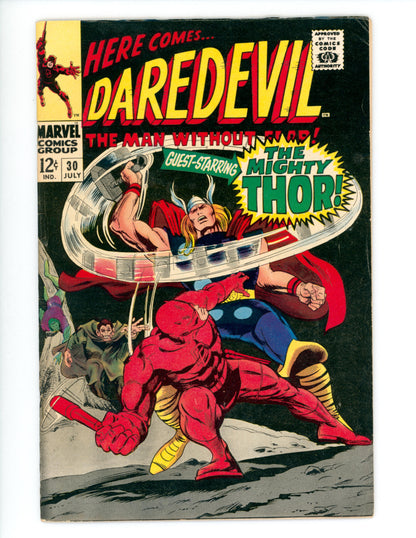 Daredevil #30 FN