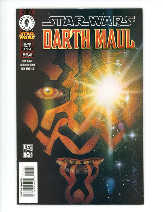 Star Wars Darth Maul #1 NM