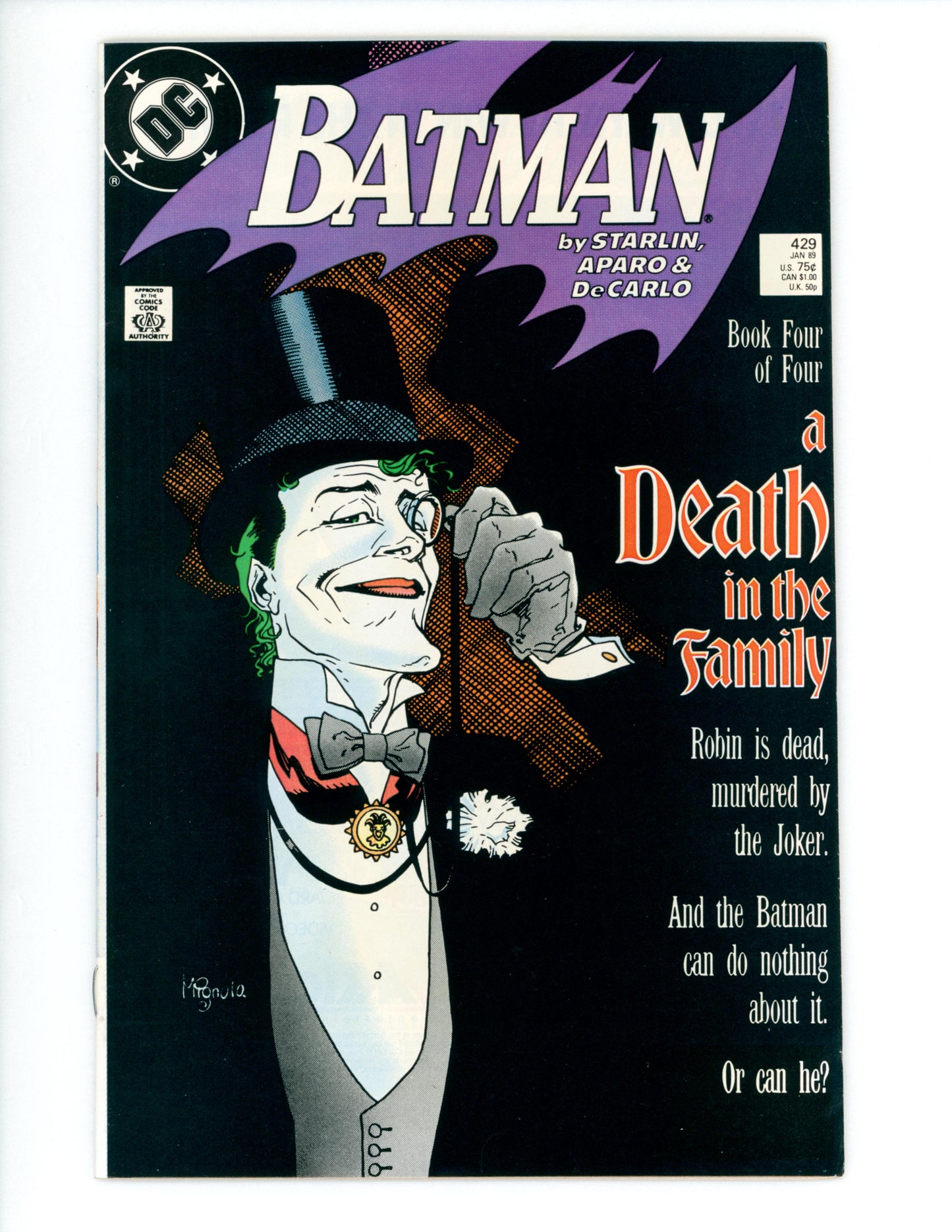 Batman #429  VF