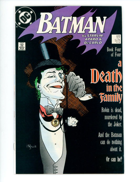 Batman #429  VF