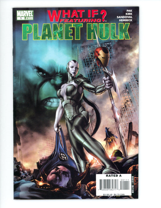 What If Planet Hulk #1  VF  1st App. of Skaar