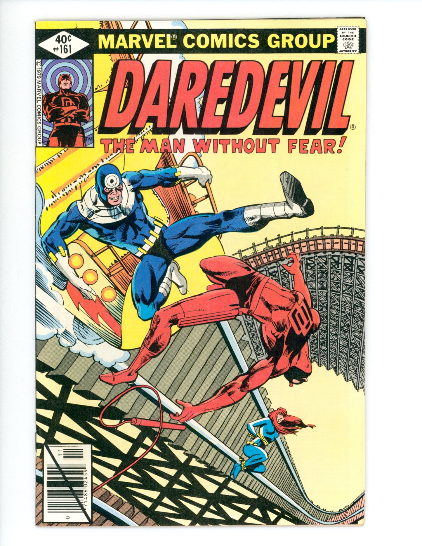 Daredevil #161  FN