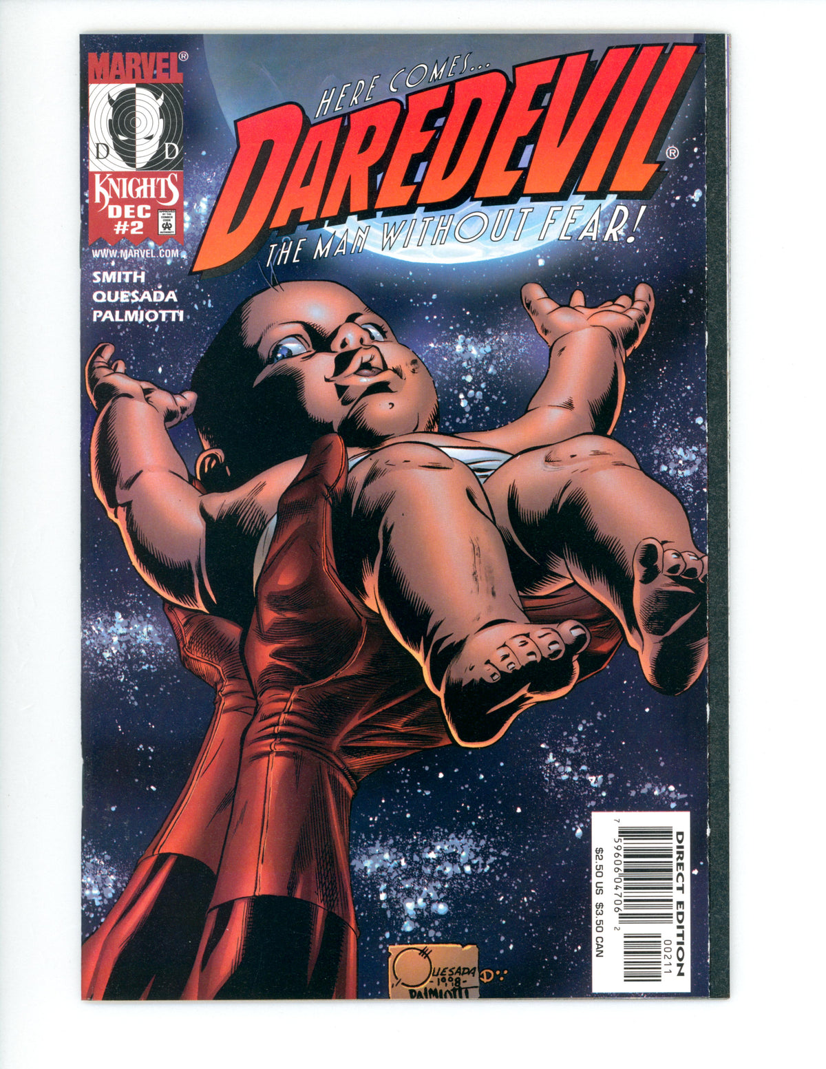 Daredevil #2  NM