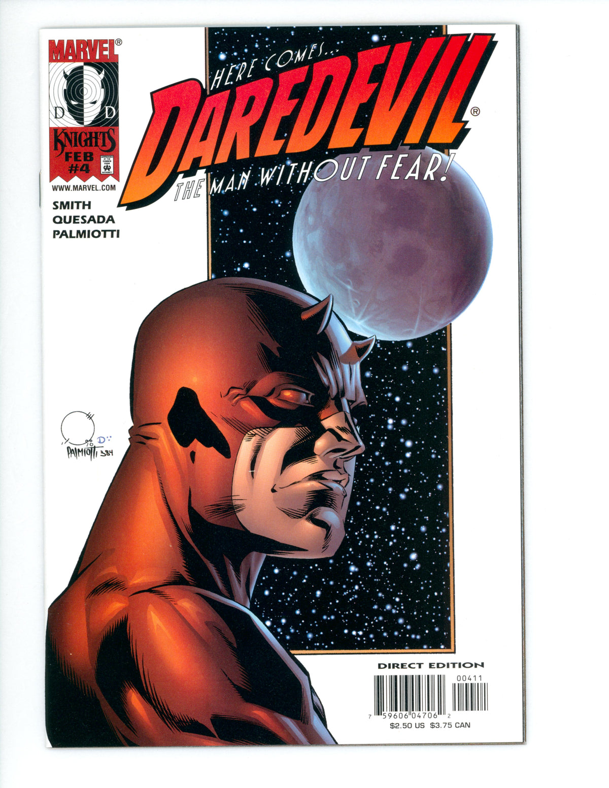 Daredevil #4 NM
