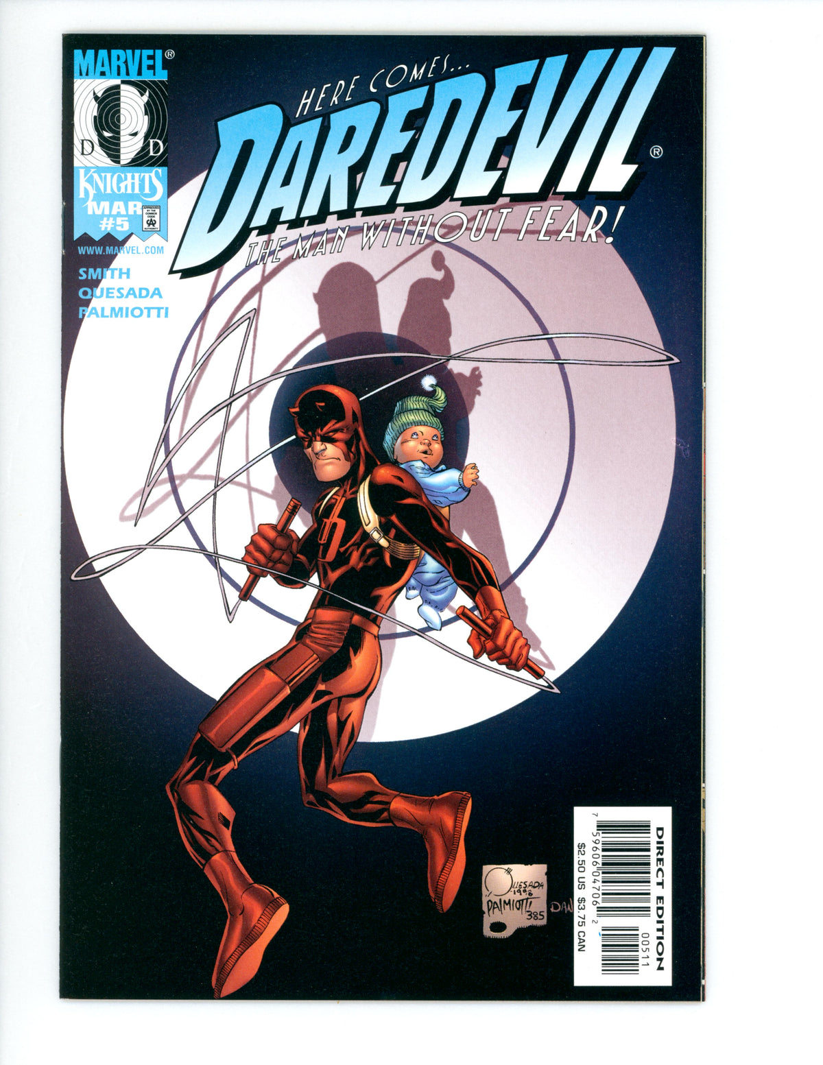 Daredevil #5 NM