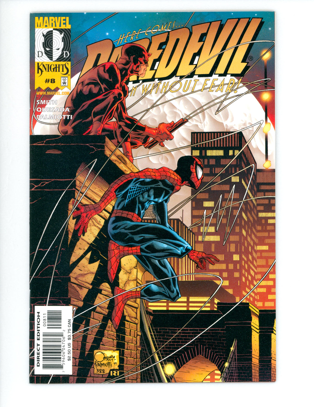Daredevil #8 NM