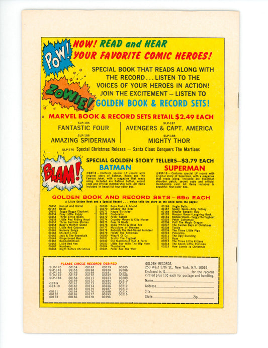 Amazing Spider-Man #1  FN  Gold Record Reprint