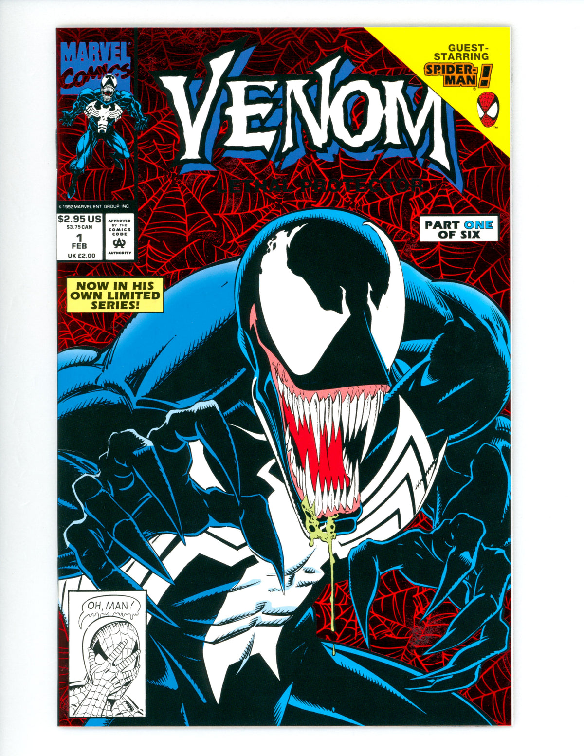 Venom Lethal Protector #1  VF