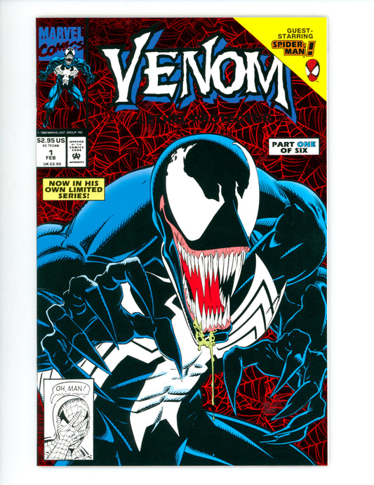 Venom Lethal Protector #1  VF