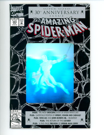 Amazing Spider-Man #365  NM  1st App. of Spider-Man 2099