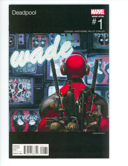 Deadpool #1 Andrews Hip Hop Variant NM