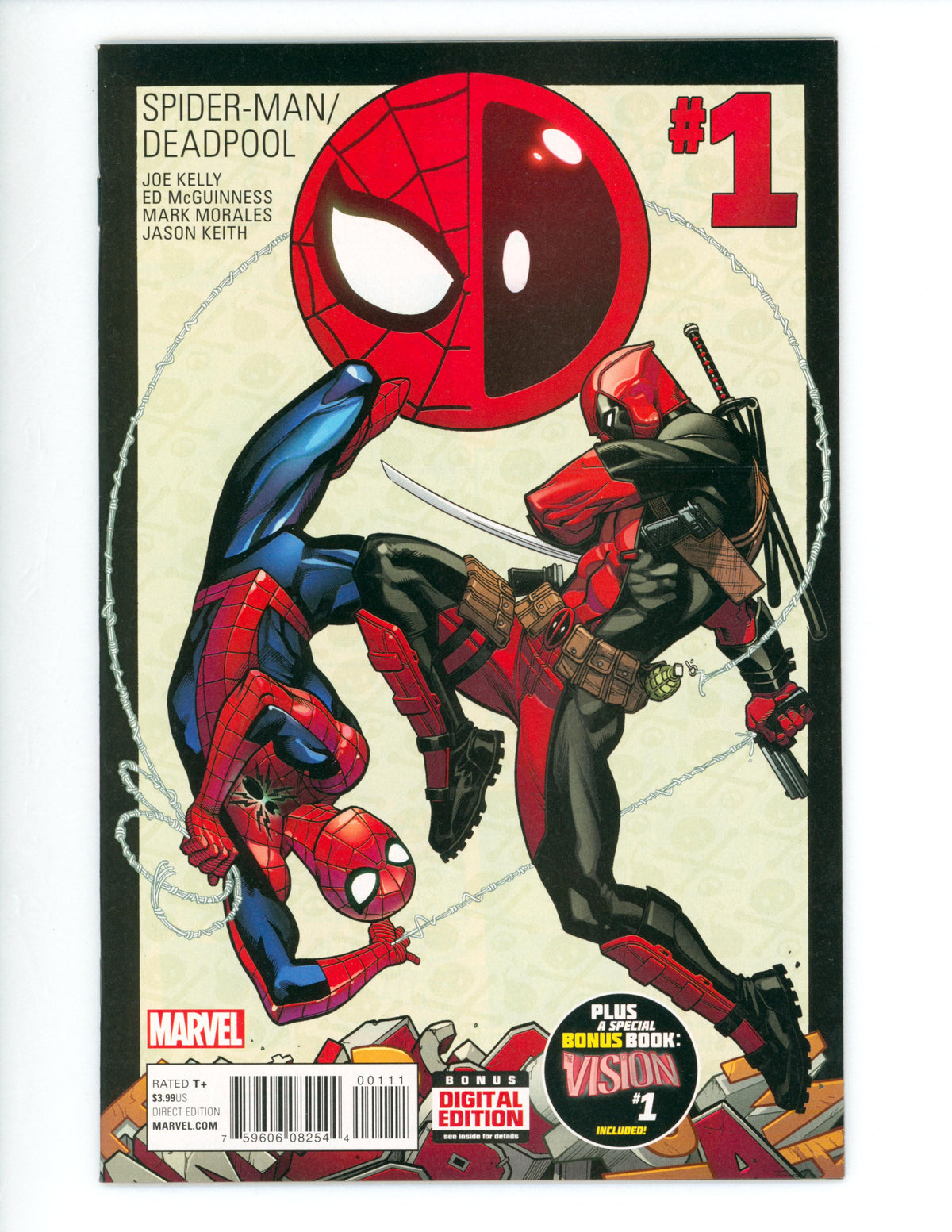 Spider-Man Deadpool #1 NM-