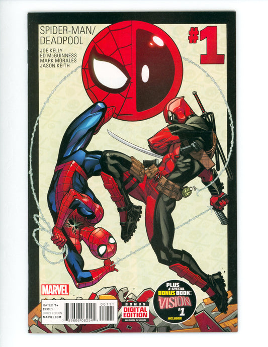 Spider-Man Deadpool #1 NM-