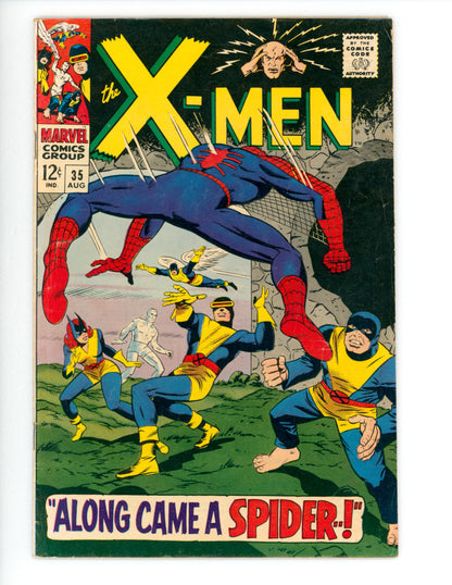 X-Men #35  VG  1st App. of the Changeling