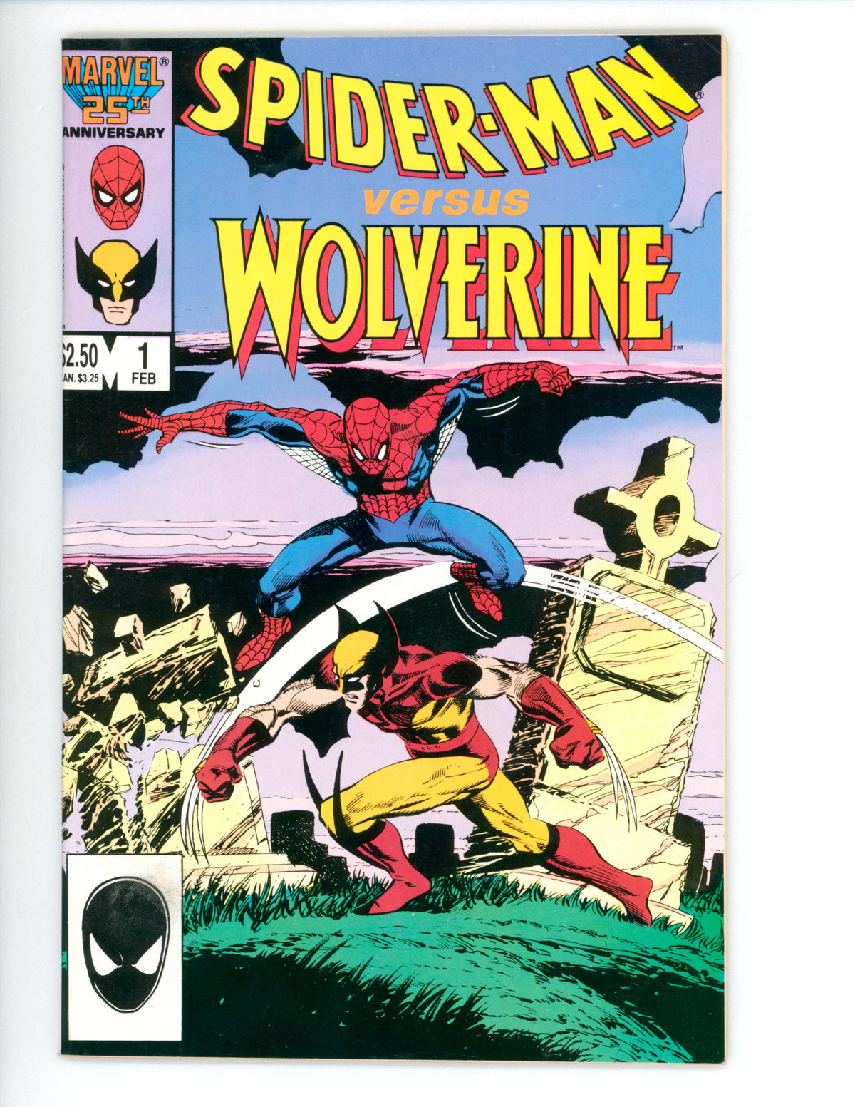 Spider-Man vs. Wolverine #1 FN
