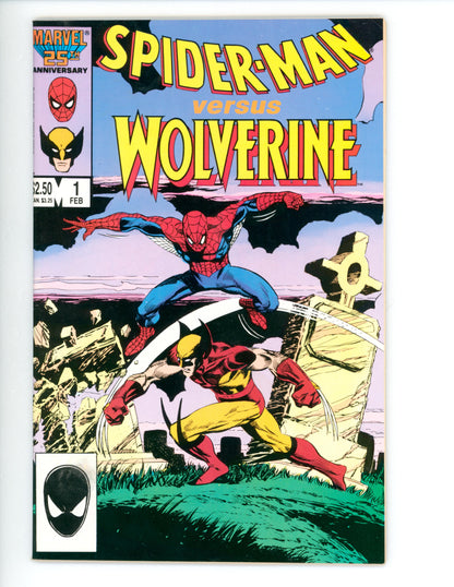 Spider-Man vs. Wolverine #1 FN