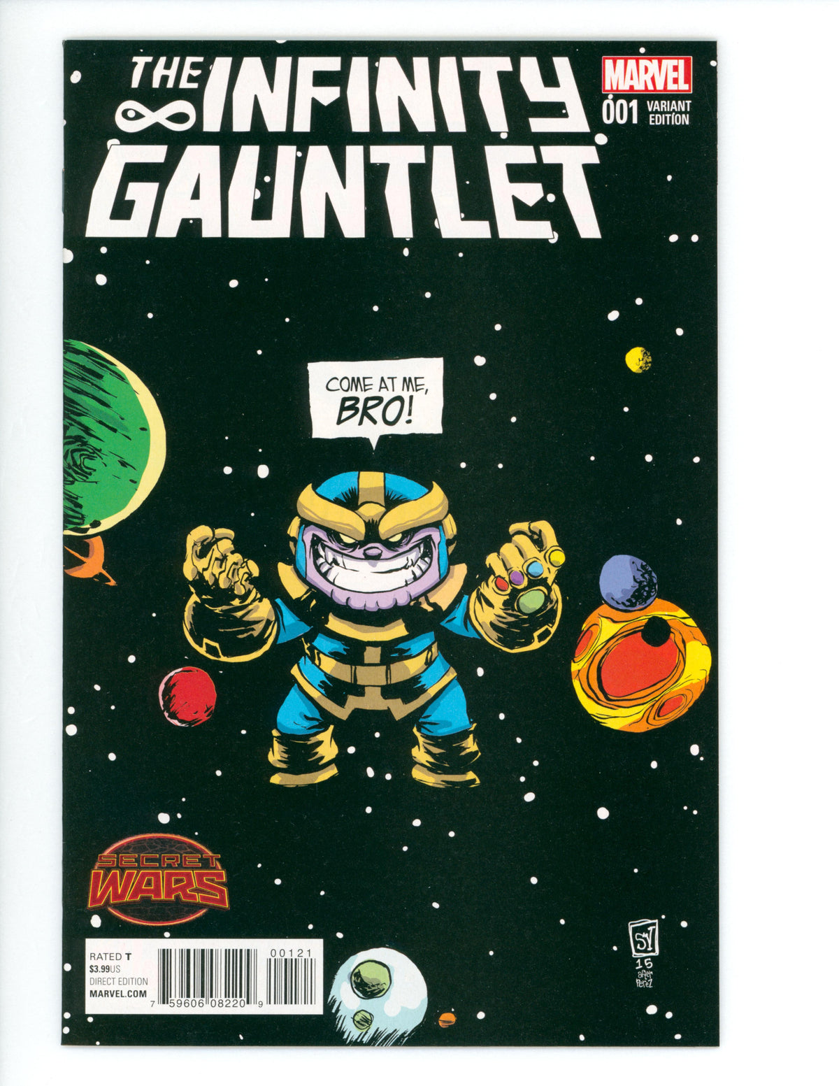 Infinity Gauntlet #1 Young Variant NM