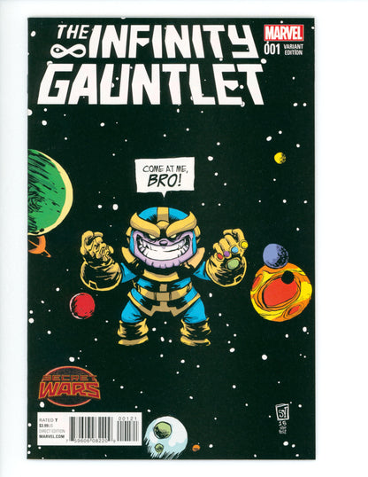 Infinity Gauntlet #1 Young Variant NM