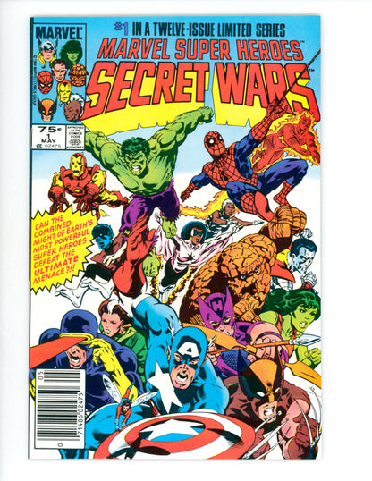 Marvel Super Heroes Secret Wars #1  VF-