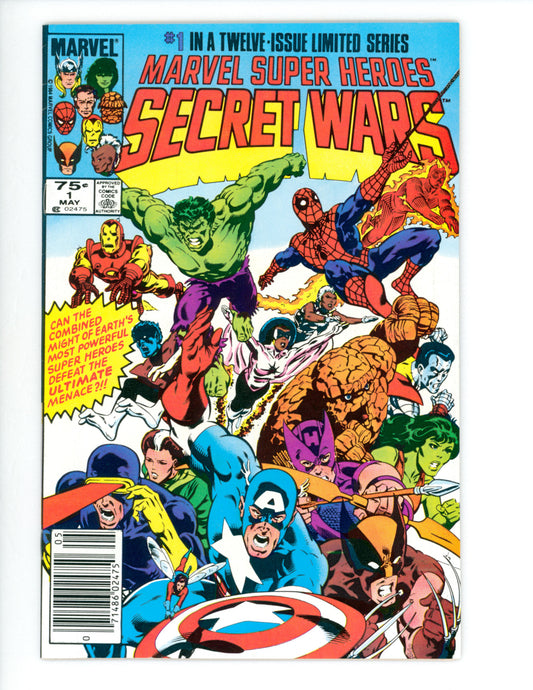 Marvel Super Heroes Secret Wars #1  VF-