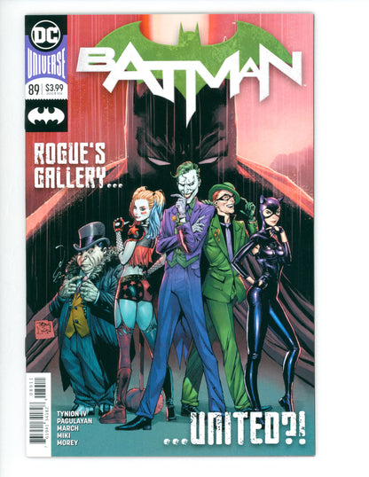 Batman #89  NM 1st App. of Punchline in cameo