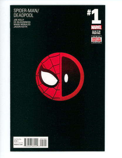 Spider-Man Deadpool #1 NM 6th Print