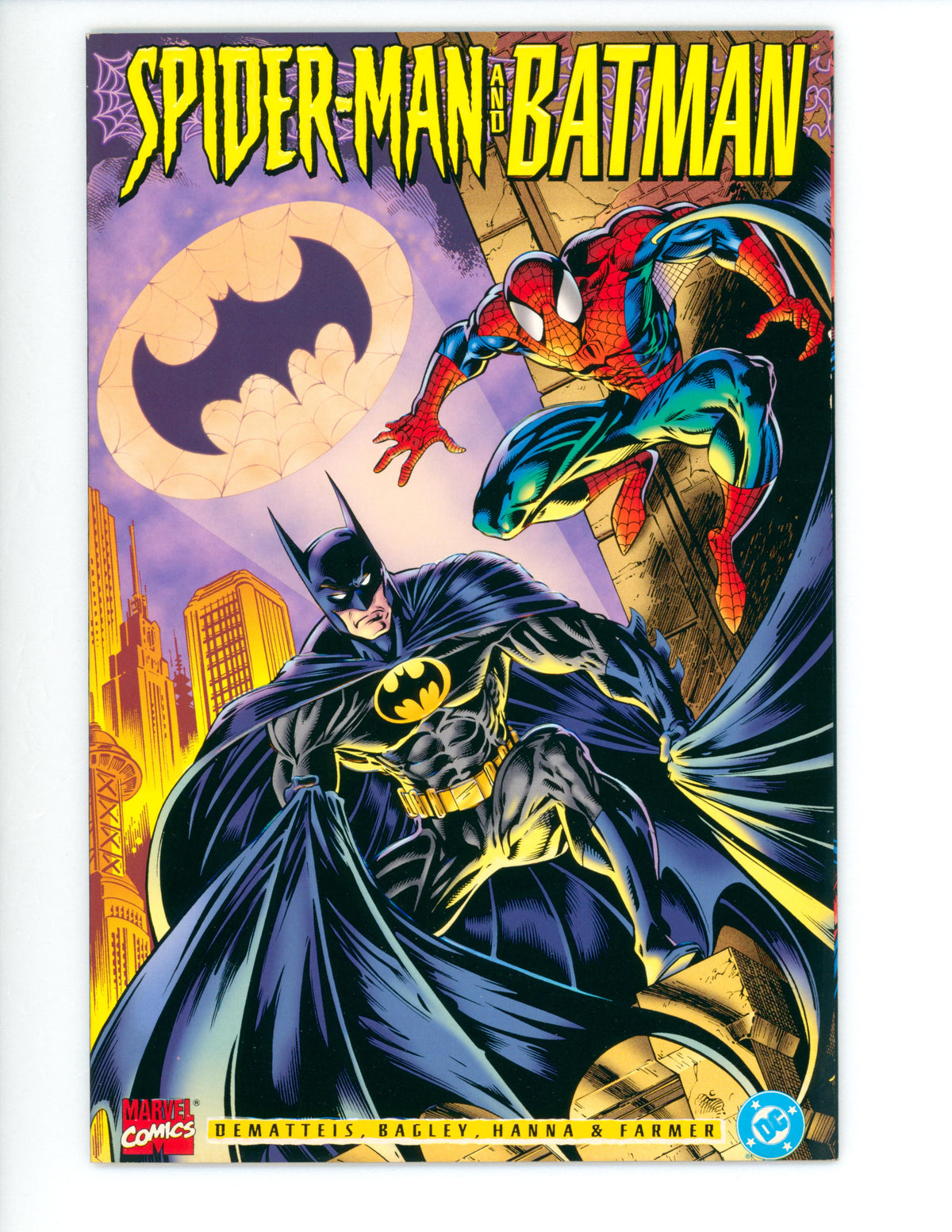 Spider-Man and Batman #1 NM-