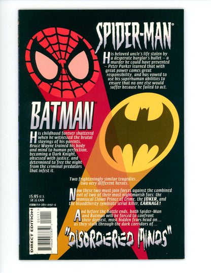Spider-Man and Batman #1 NM-
