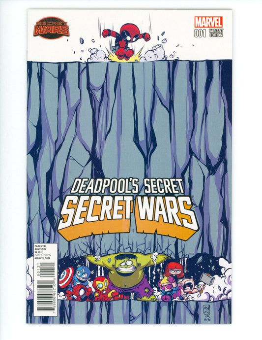 Deadpools Secret Secret Wars #1 (Of 4) Young Variant NM