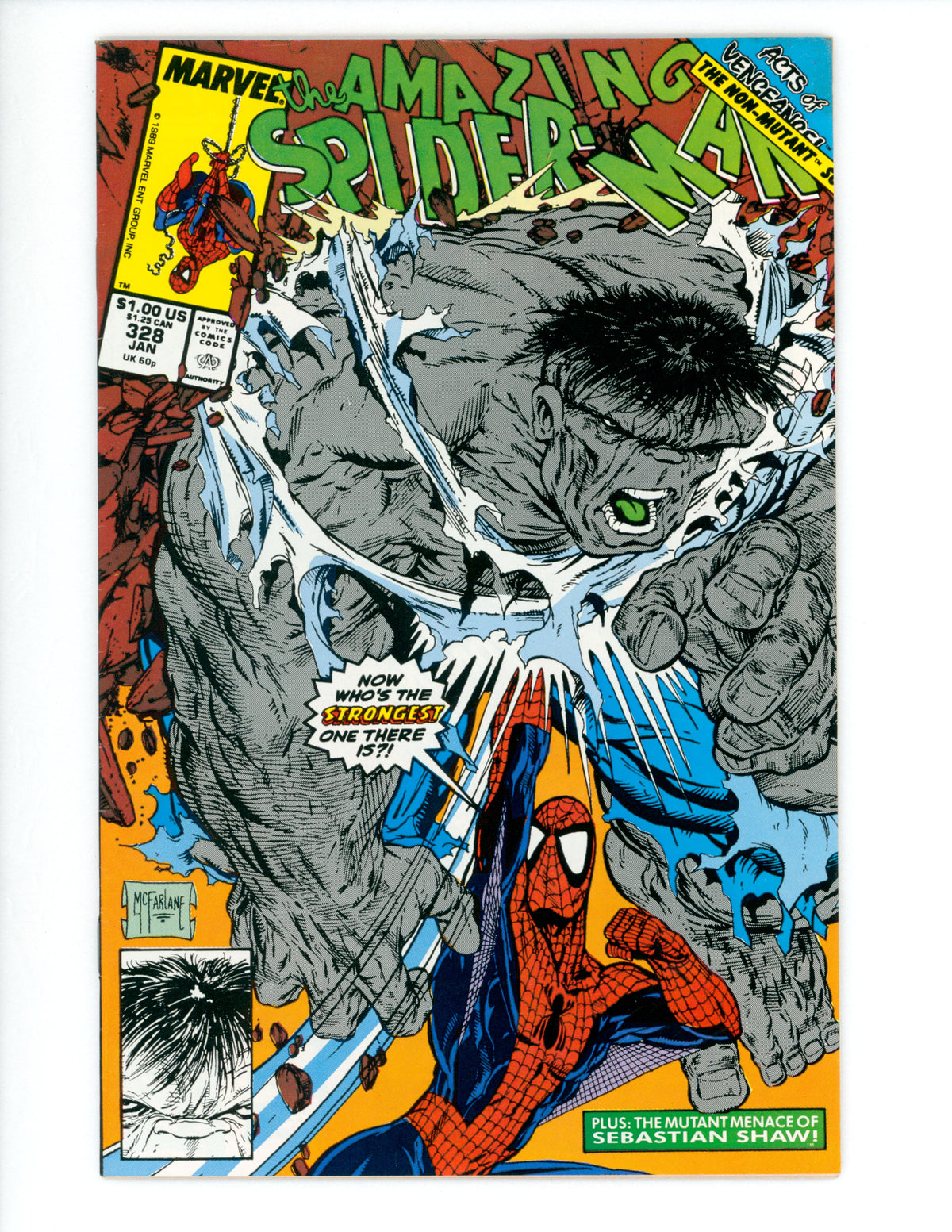 Amazing Spider-Man #328 FN