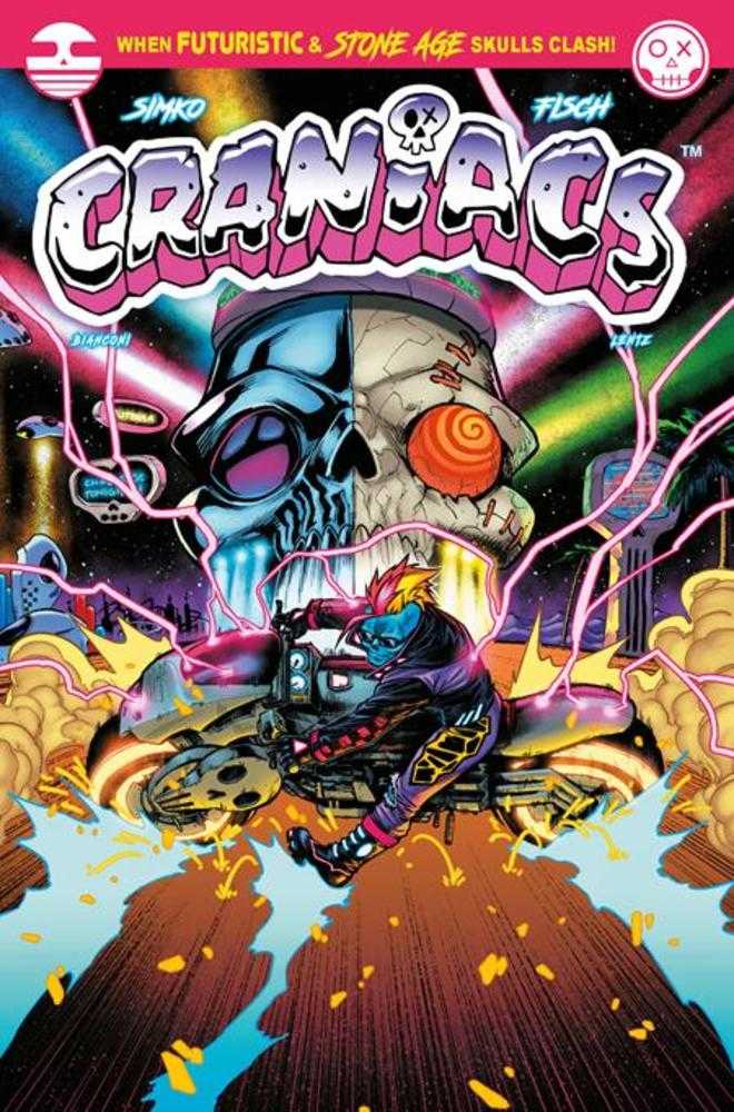 Craniacs #4 (Of 4) Cover B Pedro Andreo Variant