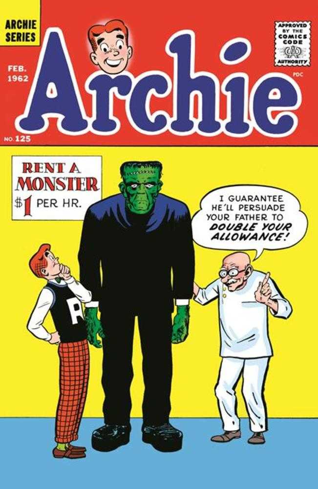 Archie #125 Facsimile Edition Cover A Harry Lucey
