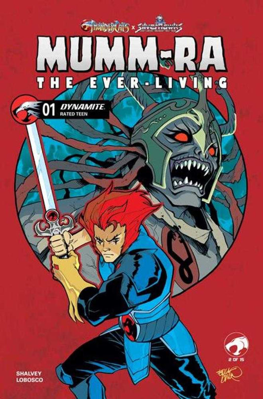 Mummra The Everliving #1 Cover D Erica Durso Variant