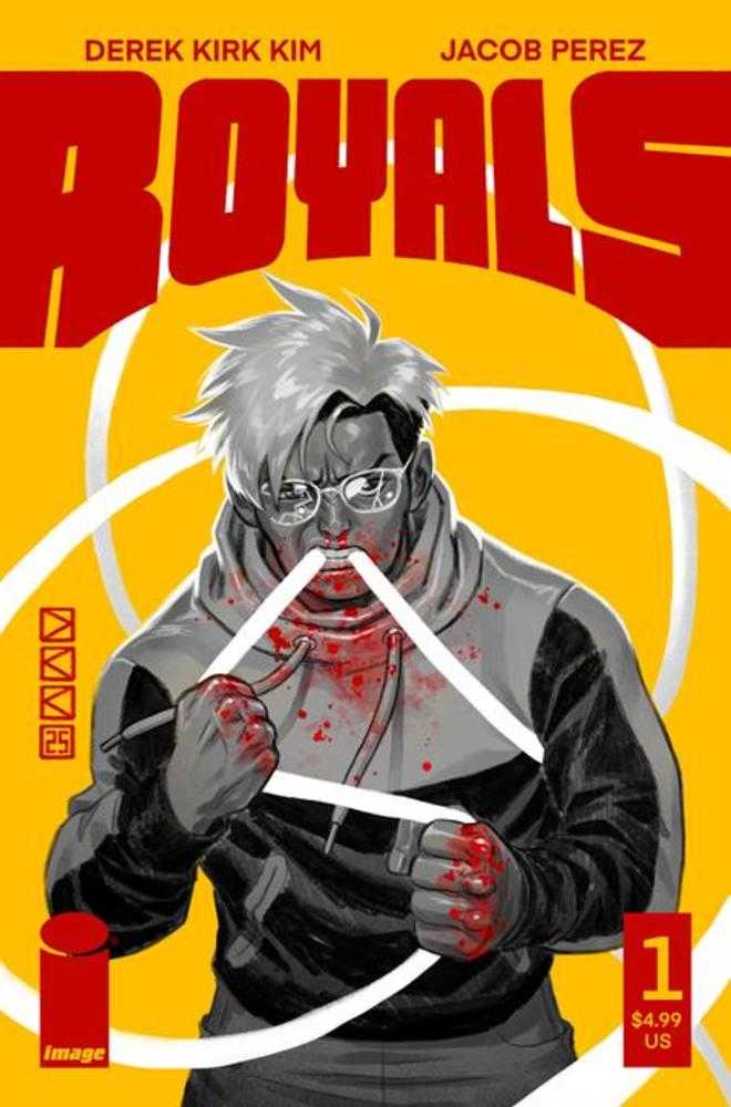 Royals #1 (Of 6) Cover B Derek Kirk Kim Variant (Mature)