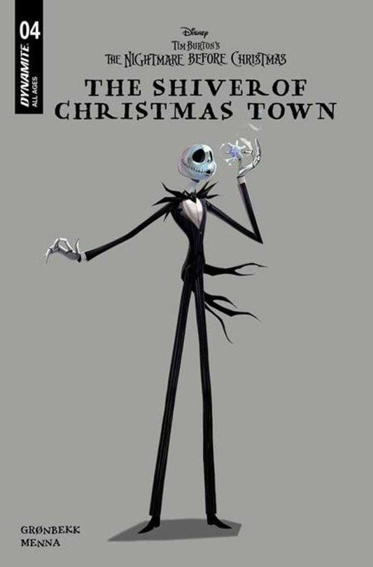 Tim Burtons The Nightmare Before Christmas The Shiver Of Christmas Town #4 Cover D Disney Library Variant