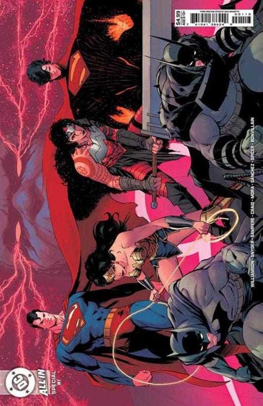 DC All In Special #1 (One Shot) 3rd Print