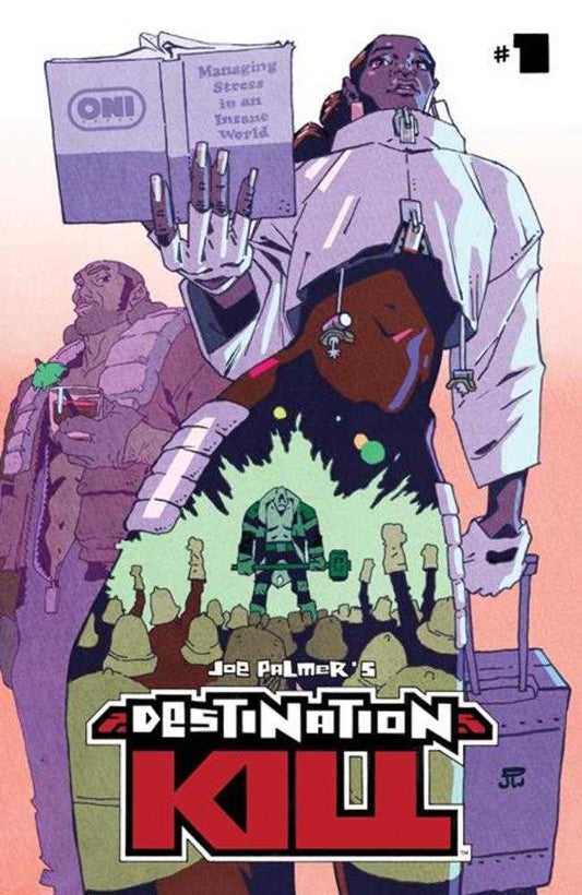 Destination Kill #1 (Of 4) Cover C Ronald Wimberly Variant