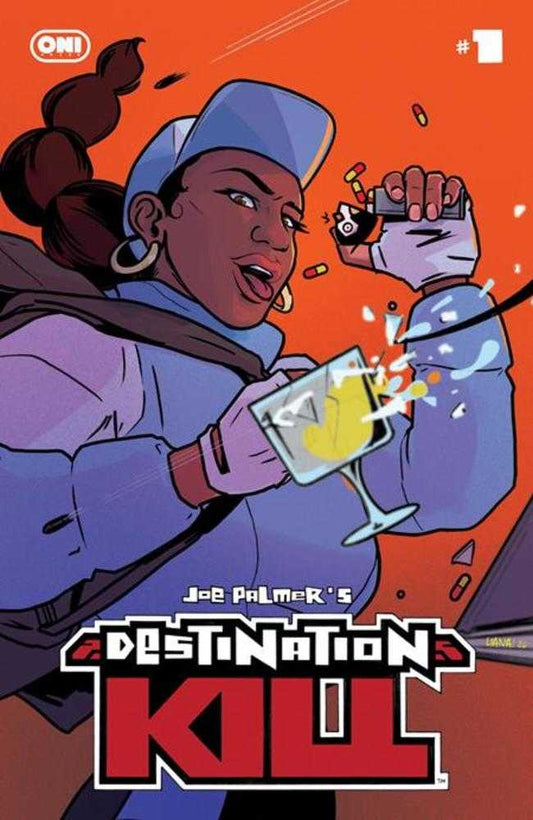 Destination Kill #1 (Of 4) Cover E 1 in 10 Liana Kangas Variant