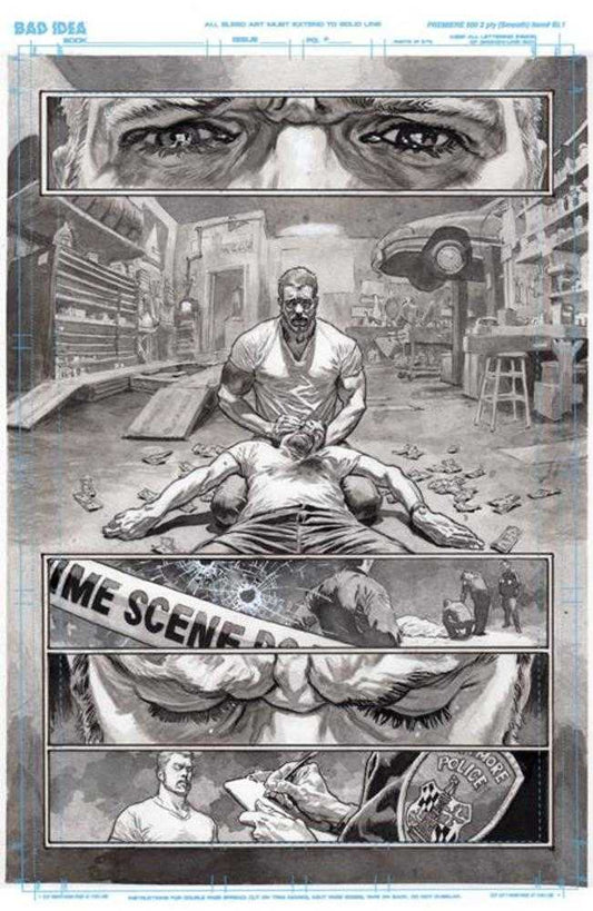 Olympus Saga Megalith #1 (Of 4) Cover J Lewis Larosa Original Art Edition 7 Variant