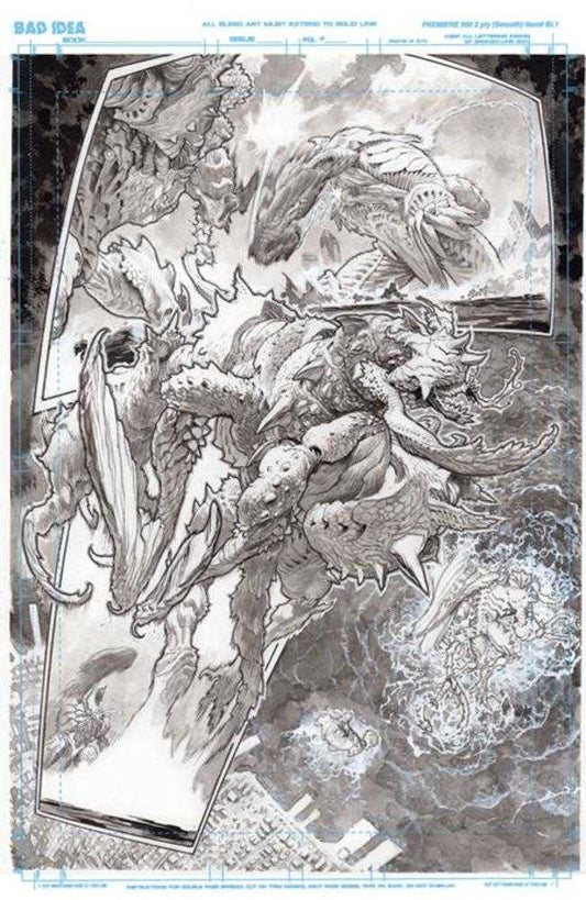 Olympus Saga Megalith #1 (Of 4) Cover M Lewis Larosa Original Art Edition 10 Variant