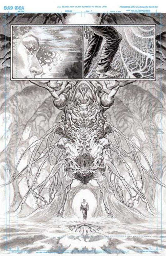 Olympus Saga Megalith #1 (Of 4) Cover S Lewis Larosa Original Art Edition 16 Variant