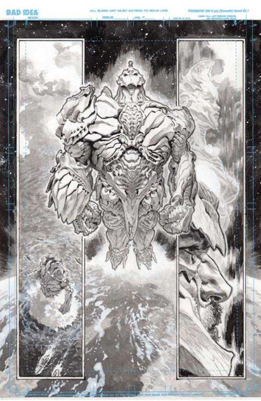 Olympus Saga Megalith #1 (Of 4) Cover T Lewis Larosa Original Art Edition 17 Variant
