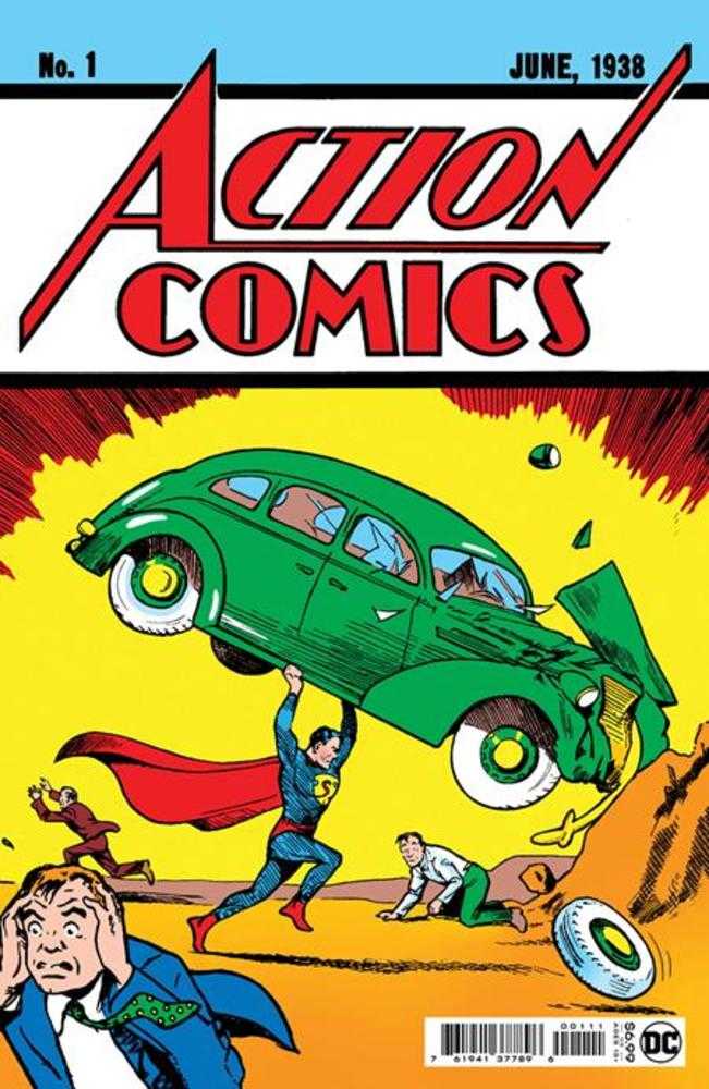 Superman Day 2026 Action Comics #1 Facsimile Edition (2026)