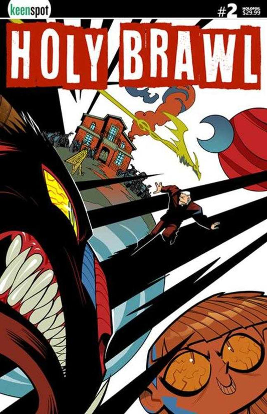 Holy Brawl #2 (Of 5) Cover B Athila Fabbio Holofoil Variant